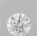 Lab Grown Diamond 1.39 Carats, Round with Excellent Cut, F Color, VS2 Clarity and Certified by IGI