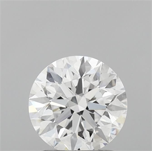 Picture of Lab Grown Diamond 1.39 Carats, Round with Excellent Cut, F Color, VS2 Clarity and Certified by IGI