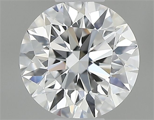 Foto Diamante Natural 0.42 quilates, Redondo , Color D, claridad VVS1 y certificado GIA de