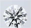 Lab Grown Diamond 4.04 Carats, Round with Ideal Cut, F Color, VS1 Clarity and Certified by IGI