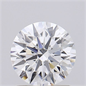 Del inventario de diamantes de laboratorio, 1.01 quilates, Redondo , Color D, claridad VVS1 y certificado IGI