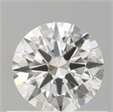 Diamante Natural 0.55 quilates, Redondo , Color H, claridad VS2 y certificado GIA