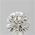 Diamante Natural 2.30 quilates, Redondo , Color M, claridad VS2 y certificado GIA