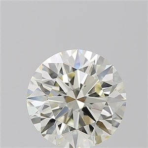 Foto Diamante Natural 2.30 quilates, Redondo , Color M, claridad VS2 y certificado GIA de