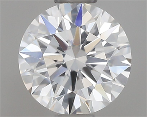 Foto Diamante Natural 0.61 quilates, Redondo , Color E, claridad VVS1 y certificado GIA de