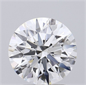 Lab Grown Diamond 2.32 Carats, Round with Ideal Cut, F Color, VS1 Clarity and Certified by IGI
