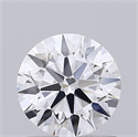 Del inventario de diamantes de laboratorio, 0.74 quilates, Redondo , Color D, claridad VS1 y certificado IGI