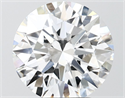 Del inventario de diamantes de laboratorio, 4.02 quilates, Redondo , Color E, claridad VS1 y certificado IGI