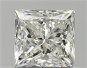 Natural Diamond 1.20 Carats, Princess with  Cut, J Color, VS1 Clarity and Certified by GIA
