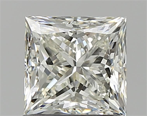 Picture of Natural Diamond 1.20 Carats, Princess with  Cut, J Color, VS1 Clarity and Certified by GIA