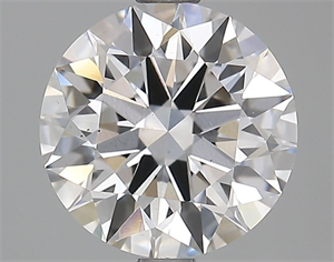 Picture of Lab Grown Diamond 2.19 Carats, Round with Excellent Cut, D Color, VS2 Clarity and Certified by GIA