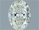 Diamante Natural 1.00 quilates, Ovalado , Color I, claridad VVS1 y certificado IGI