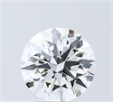 Lab Grown Diamond 2.55 Carats, Round with Ideal Cut, D Color, VVS2 Clarity and Certified by IGI