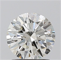 Diamante Natural 1.19 quilates, Redondo , Color J, claridad SI1 y certificado GIA