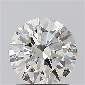 Foto Diamante Natural 1.19 quilates, Redondo , Color J, claridad SI1 y certificado GIA de