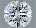 Diamante Natural 0.50 quilates, Redondo , Color E, claridad VVS2 y certificado GIA