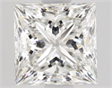 Natural Diamond 1.01 Carats, Princess with  Cut, G Color, VVS1 Clarity and Certified by GIA