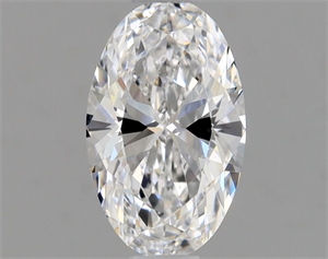 Picture of Natural Diamond 0.50 Carats, Oval with  Cut, D Color, VS2 Clarity and Certified by GIA