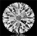 Natural Diamond 1.02 Carats, Round with Excellent Cut, I Color, VS2 Clarity and Certified by GIA