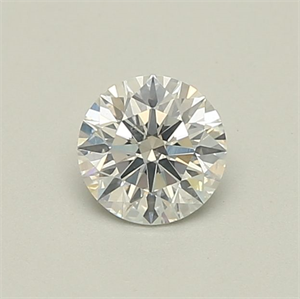 Foto Diamante Natural 0.59 quilates, Redondo , Color E, claridad SI2 y certificado GIA de