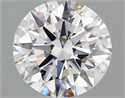 Del inventario de diamantes de laboratorio, 1.09 quilates, Redondo , Color D, claridad VS2 y certificado IGI
