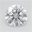 Del inventario de diamantes de laboratorio, 5.02 quilates, Redondo , Color F, claridad VS1 y certificado IGI