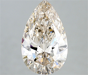 Picture of Natural Diamond 1.70 Carats, Pear with  Cut, M Color, SI2 Clarity and Certified by GIA