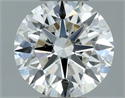 Diamante Natural 0.60 quilates, Redondo , Color G, claridad VS2 y certificado IGI