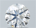 Natural Diamond 0.90 Carats, Round with Excellent Cut, H Color, VS1 Clarity and Certified by GIA