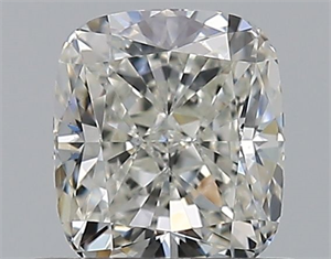 Picture of Natural Diamond 0.75 Carats, Cushion with  Cut, I Color, VS1 Clarity and Certified by GIA