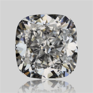 Foto Diamante Natural 0.50 quilates, Del cojín , Color D, claridad VVS2 y certificado GIA de