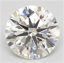 Natural Diamond 0.80 Carats, Round with Excellent Cut, H Color, VS1 Clarity and Certified by GIA