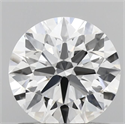 Lab Grown Diamond 1.02 Carats, Round with Ideal Cut, D Color, VS1 Clarity and Certified by IGI