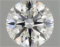 Diamante Natural 0.42 quilates, Redondo , Color H, claridad VS1 y certificado GIA