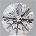 Del inventario de diamantes de laboratorio, 4.56 quilates, Redondo , Color E, claridad VVS2 y certificado IGI