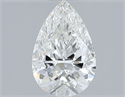 Natural Diamond 1.20 Carats, Pear with  Cut, J Color, SI2 Clarity and Certified by GIA