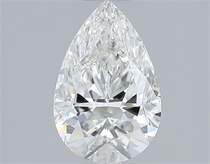 Picture of Natural Diamond 1.20 Carats, Pear with  Cut, J Color, SI2 Clarity and Certified by GIA