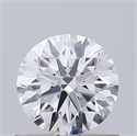 Del inventario de diamantes de laboratorio, 0.73 quilates, Redondo , Color D, claridad VS1 y certificado IGI