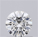Diamante Natural 0.50 quilates, Redondo , Color J, claridad VVS1 y certificado GIA