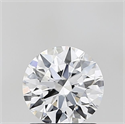 Lab Grown Diamond 1.41 Carats, Round with Ideal Cut, D Color, VS1 Clarity and Certified by IGI