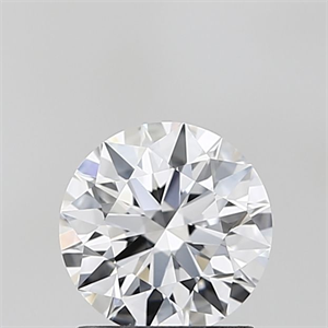 Picture of Lab Grown Diamond 1.41 Carats, Round with Ideal Cut, D Color, VS1 Clarity and Certified by IGI