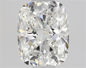Picture of Natural Diamond 0.56 Carats, Cushion with  Cut, F Color, VVS1 Clarity and Certified by GIA