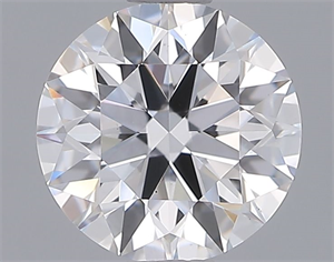 Picture of Lab Grown Diamond 1.23 Carats, Round with Ideal Cut, D Color, VS1 Clarity and Certified by IGI