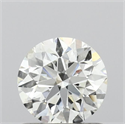 Diamante Natural 0.80 quilates, Redondo , Color I, claridad I1 y certificado GIA