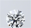 Lab Grown Diamond 1.25 Carats, Round with Ideal Cut, E Color, VS1 Clarity and Certified by IGI