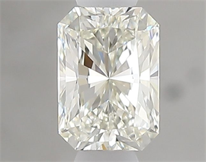 Foto Diamante Natural 0.45 quilates, Radiante , Color I, claridad VS1 y certificado IGI de