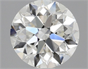 Diamante Natural 2.02 quilates, Redondo , Color H, claridad VVS1 y certificado GIA