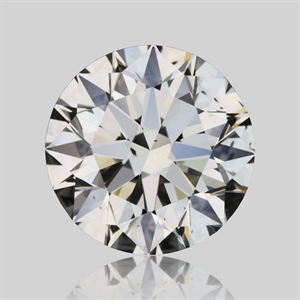 Picture of Natural Diamond 1.00 Carats, Round with Excellent Cut, J Color, VS2 Clarity and Certified by IGI