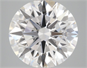Lab Grown Diamond 4.06 Carats, Round with Excellent Cut, D Color, VS2 Clarity and Certified by GIA