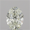 Natural Diamond 1.20 Carats, Oval with  Cut, I Color, VS2 Clarity and Certified by GIA